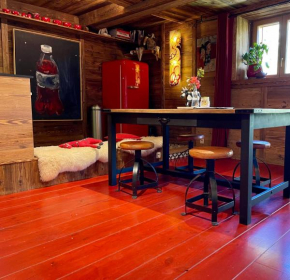 Chalet à Megève-Vauvray - Grands Appartements , vue Mont Blanc